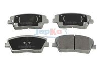 комплект спирачно феродо, дискови спирачки