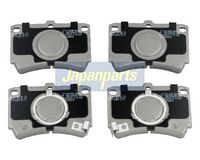 комплект спирачно феродо, дискови спирачки