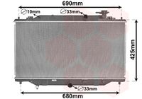 Kühler, Motorkühlung