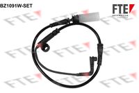 Warnkontakt, Bremsbelagverschleiß