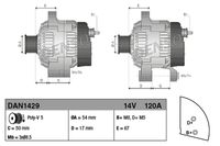 DENSO Dynamo / Alternator 3