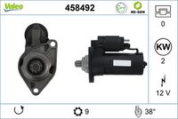 Starter VALEO, Cod: 458492