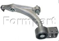 носач, окачване на колелата