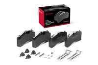 Bremsbelagsatz, Scheibenbremse