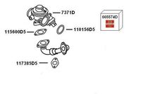 Рециркулация на изгорели газове (EGR)
