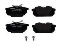 Bremsbelagsatz, Scheibenbremse