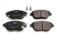 Bremsbelagsatz, Scheibenbremse