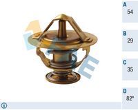 термостат, охладителна течност