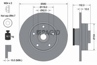 Bremsscheibe Bremsscheibe
