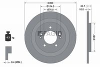 Bremsscheibe