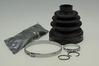 Faltenbalgsatz, Antriebswelle