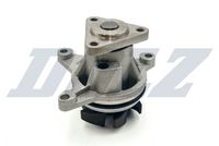 водна помпа, охлаждане на двигателя