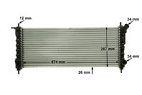 Thumbnail - Radiateur - CR313000P - MAHLE