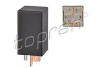 Control Unit, glow time