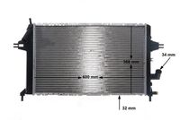 Thumbnail - Radiateur - CR305000S - MAHLE