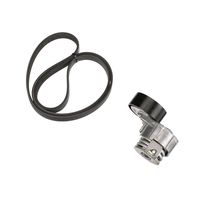 Ķīļrievu siksnu komplekts