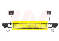 Lüftungsgitter, Stoßfänger