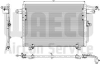 WAECO Condensor, airconditioning 2