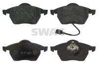 комплект спирачно феродо, дискови спирачки