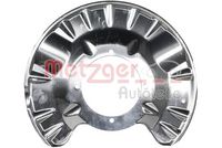 Spritzblech, Bremsscheibe