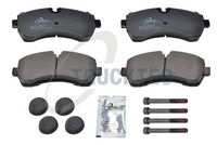 Set placute frana,frana disc TRUCKTEC AUTOMOTIVE, Cod: 02.35.201