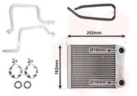 Wärmetauscher, Innenraumheizung