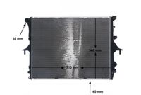 Thumbnail - Radiateur - CR568000S - MAHLE