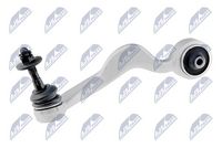 носач, окачване на колелата