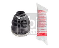 Faltenbalgsatz, Antriebswelle