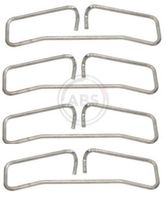 Zubehörsatz, Scheibenbremsbelag