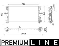 Thumbnail - Radiateur - CR932000P - MAHLE