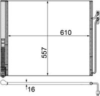 Kondensator, Klimaanlage