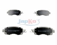 комплект спирачно феродо, дискови спирачки