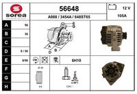 Generator / Alternator EAI, Cod: 56648