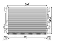 Kondensator, Klimaanlage