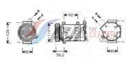 Compresor clima / aer conditionat AVA Clever Choice, Cod: CNAK237