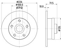 Bremsscheibe