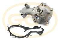 водна помпа, охлаждане на двигателя