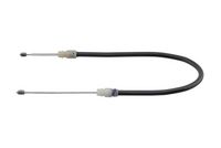 Cablu, frana de parcare TOPRAN, Cod: 631 752