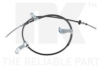 Seilzug, Feststellbremse