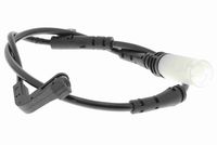 предупредителен контактен сензор, износване на накладките