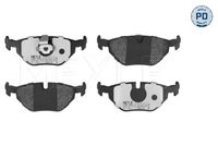 комплект спирачно феродо, дискови спирачки