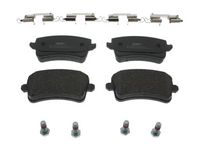 Bremsbelagsatz, Scheibenbremse