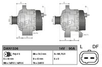 DENSO Dynamo / Alternator 3