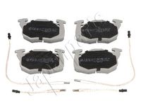 Комплект спирачно феродо, дискови спирачки PA-0639AF JAPANPARTS