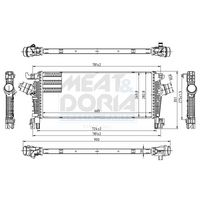 интеркулер (охладител за въздуха на турбината)