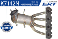 Krümmerkatalysator