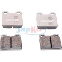 комплект спирачно феродо, дискови спирачки