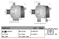 DENSO Dynamo / Alternator 4