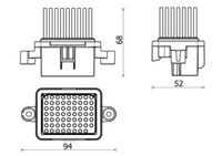 Thumbnail - Regelaar, interieurventilator - ABR157000P - MAHLE